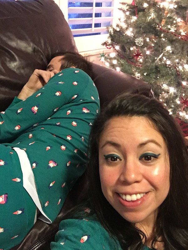 Christmas napping