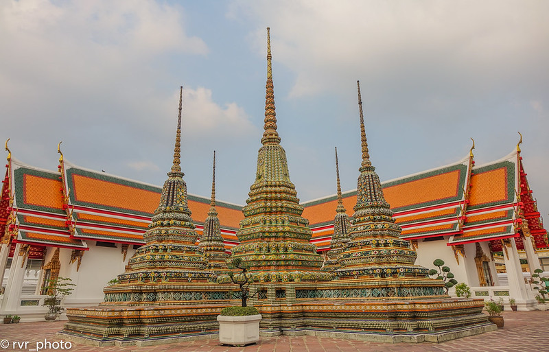 Templo Wat Pho, Bangkok