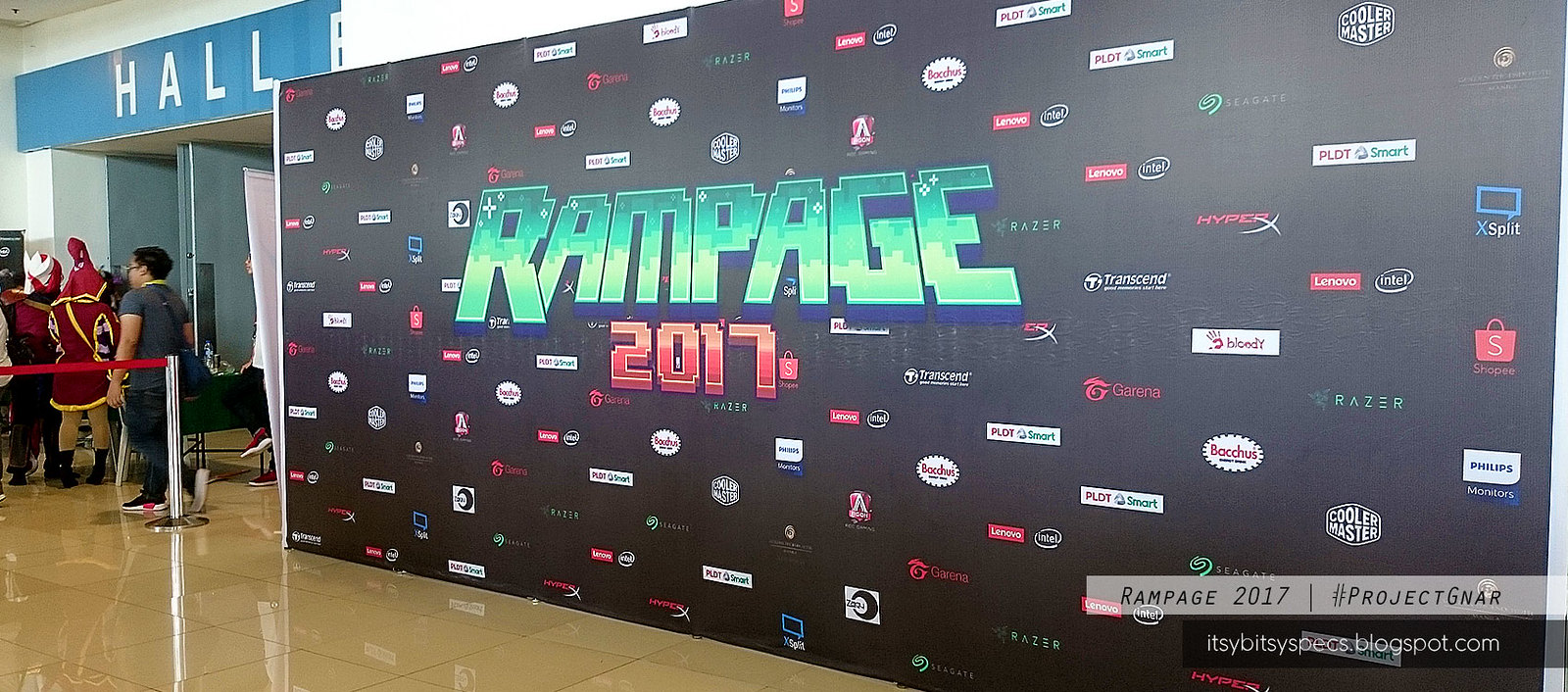 Rampage 2017 | #GGWPRAMPAGE2017