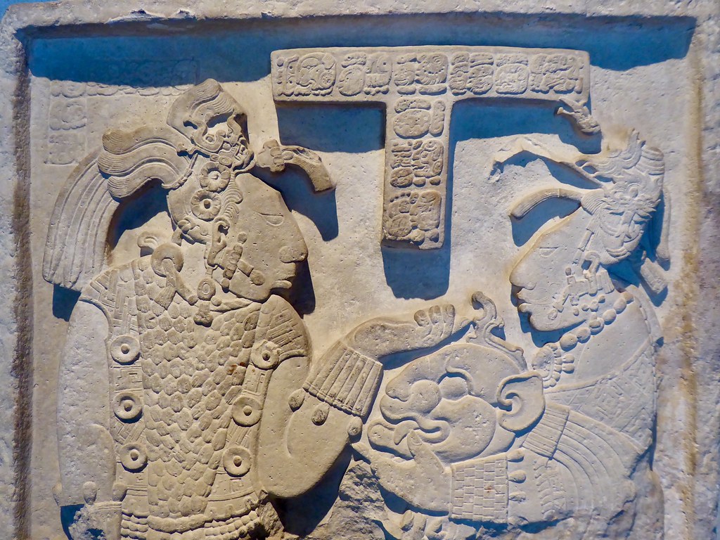 Maya, Museo Nazionale di Antropologia , Città del Messico