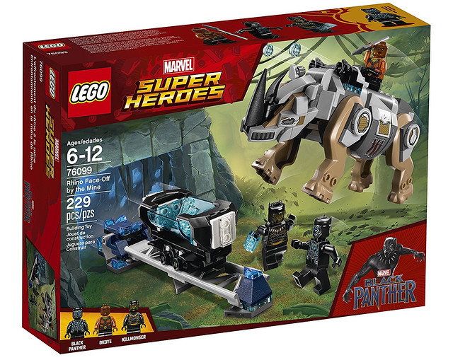 76099 Rhino Face-Off by the Mine 1