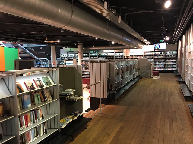 FlevoMeer Bibliotheek Lelystad