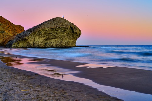 cabodegata almería atardecer andalucía beach playa mar marenostrum mediterraneo sea monsul cala sunset legacy zapigata