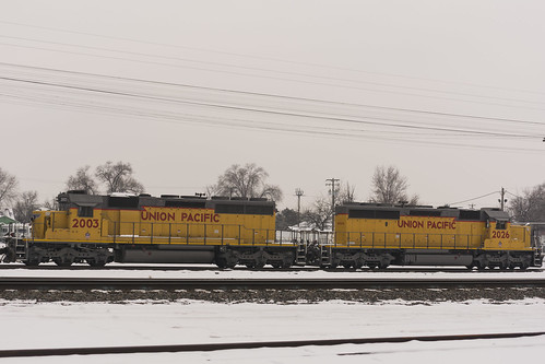 sd40 emd diesel up unionpacific rail snow sd40n ontario oregon malheurcounty consist