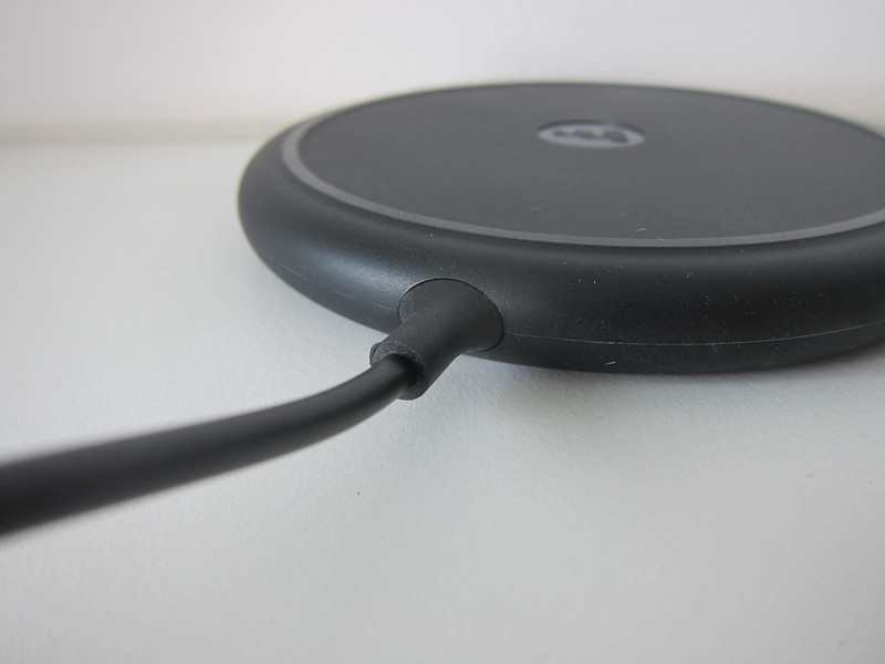 Mophie Wireless Charging Base - Power Plug With Cable