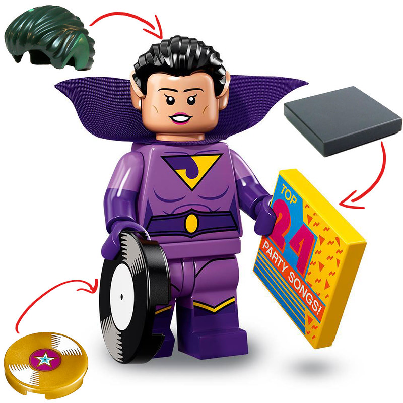 lego batman movie minifigures names