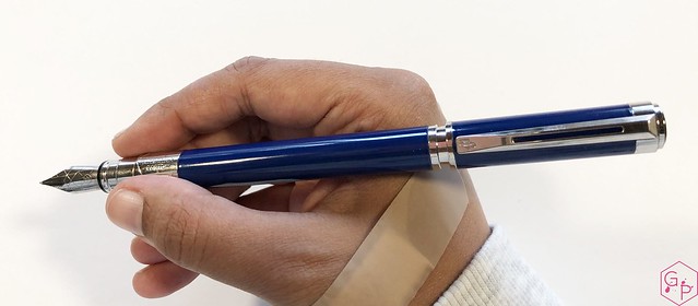 Review Waterman Perspective Fountain Pen @KnightsWritingC 14