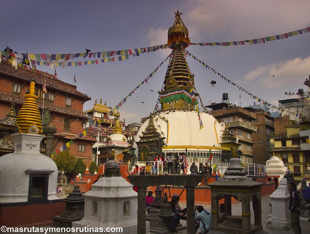 A trompicones por Kathmandu - Por el cielo y el infierno de NEPAL. Trek Langtang (4)