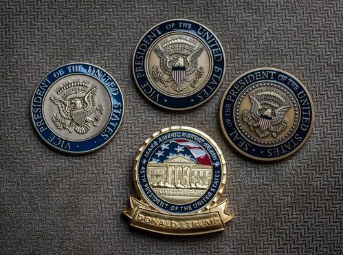 Presidential challenge coins