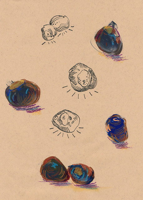 Sketchbook #109: Chestnuts