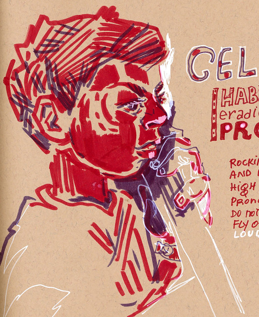 Sketchbook #109: Cello