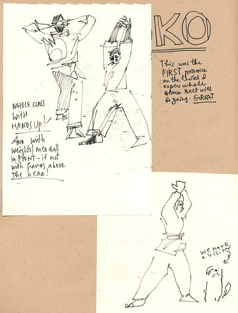 Sketchbook #109: My Life Drawing Class