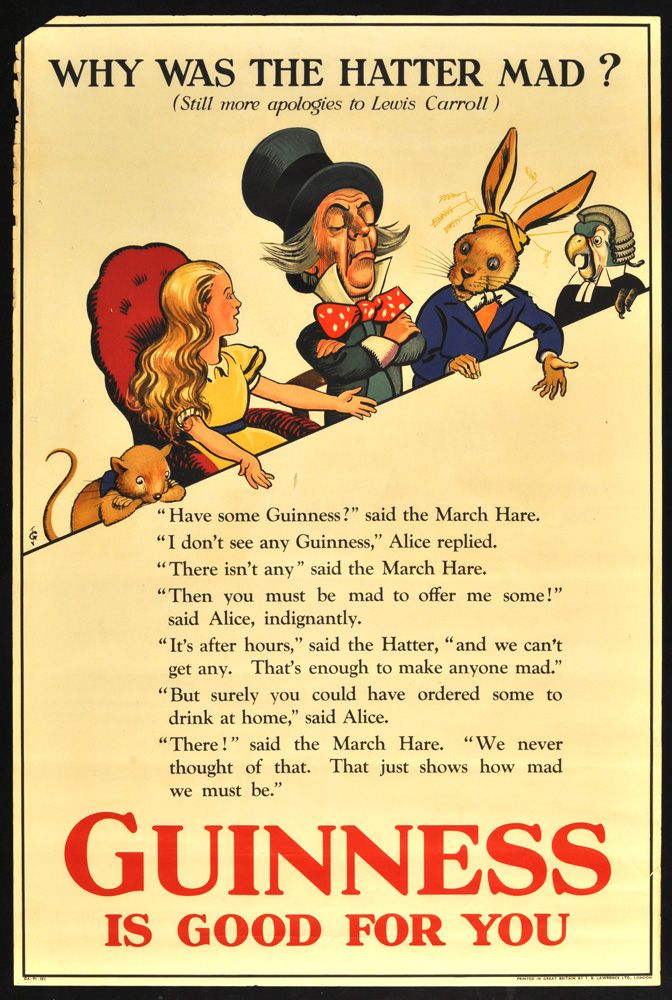 Guinness-1932-mad-hatter-madder