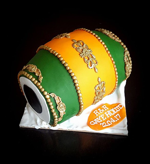 Dhol Cake by The Cake Box