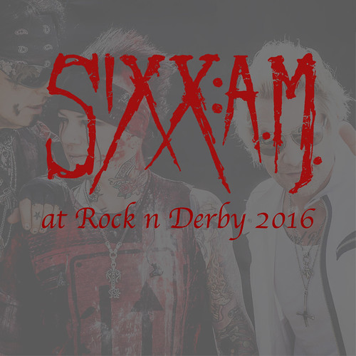 SIXXAM-Rock Derby Festival 2016 front