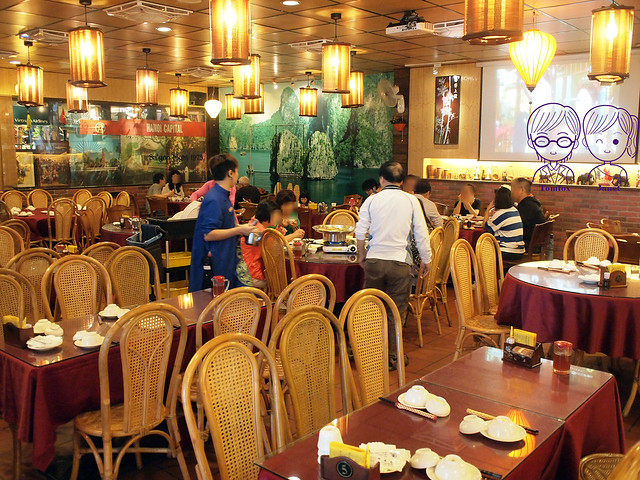 8 銘記越南美食 室內用餐區