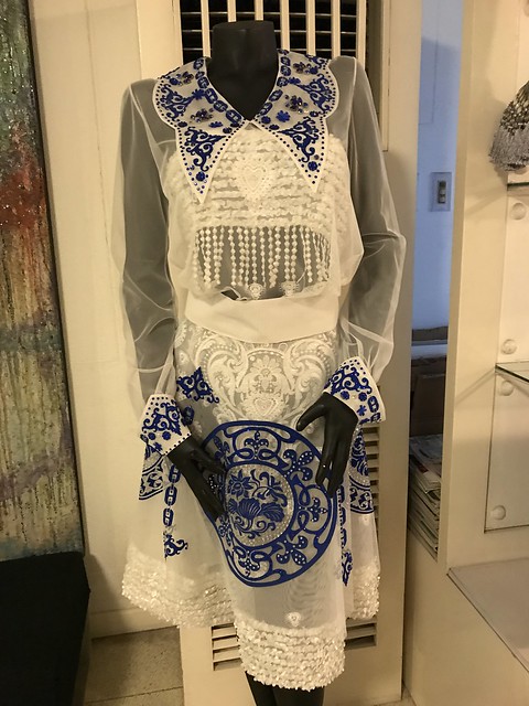 Amir Sali blue and white collection 1