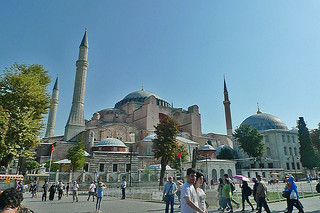 Istanbul - Ayasofya outside day