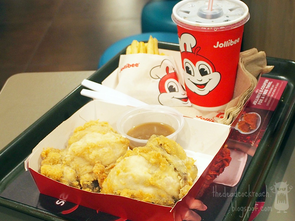 jollibee,singapore,philippine,food review,fast food,chicken joy,novena square,fried chicken,