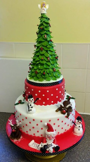 Christmas Cake by Cake Expectations