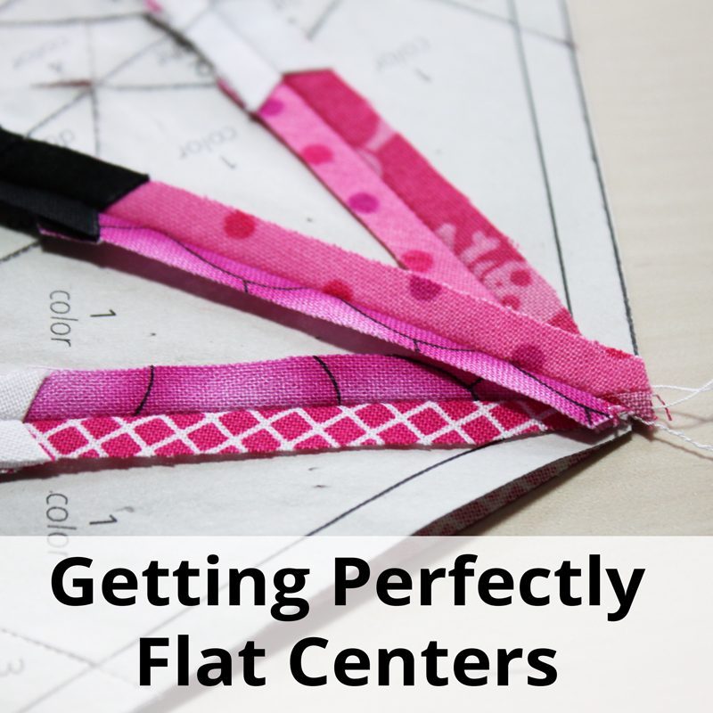 Getting Perfectly Flat Centers
