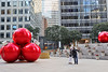 Christmas in SF - 101 California giant ornaments