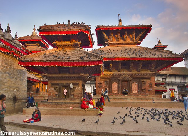 A trompicones por Kathmandu - Por el cielo y el infierno de NEPAL. Trek Langtang (2)