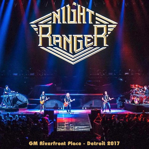 Night Ranger-Detroit 2017 front