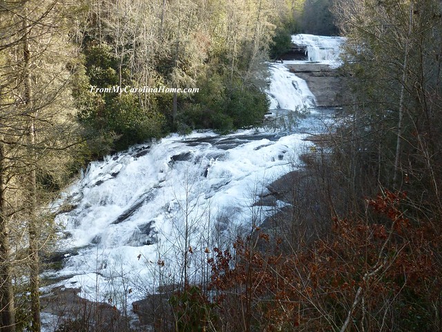 Triple Falls Winter 2018 Freeze at From My Carolina Home