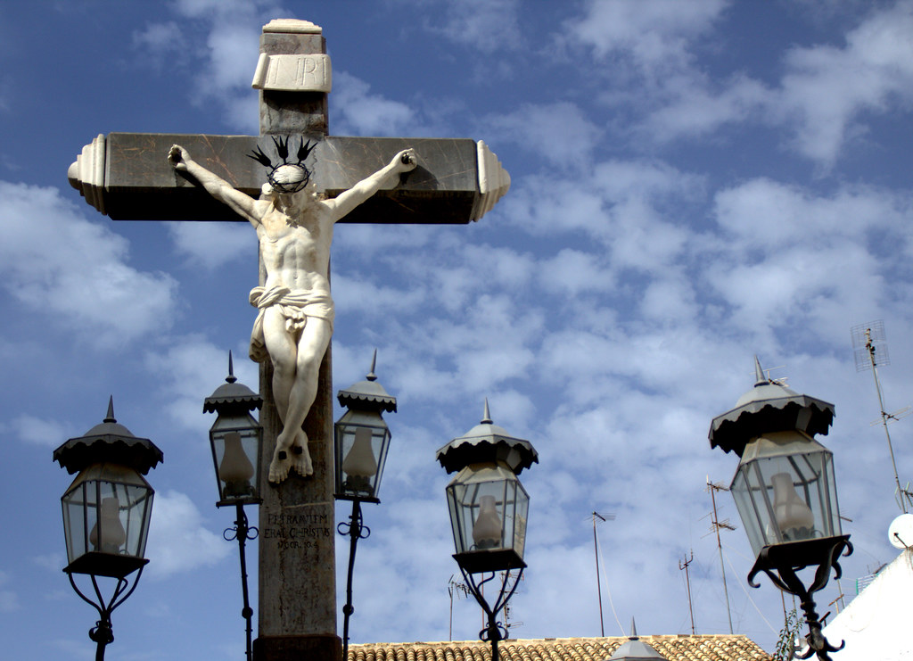 en la Plaza del Cristo de los Faroles, Córdoba