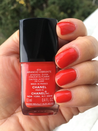 Chanel] Arancio Vibrante (#634) | caramelfrappé