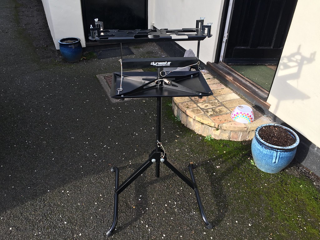 Largescale workstand