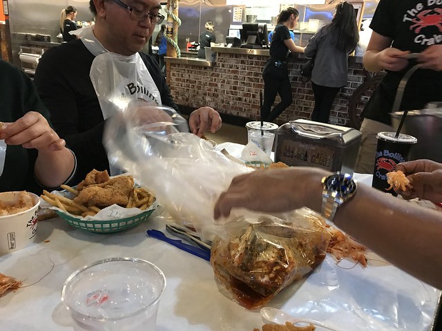Boiling Crab,  with Len, Bong and ECY