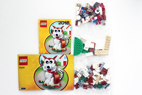 LEGO Seasonal Year of the Dog (40235)