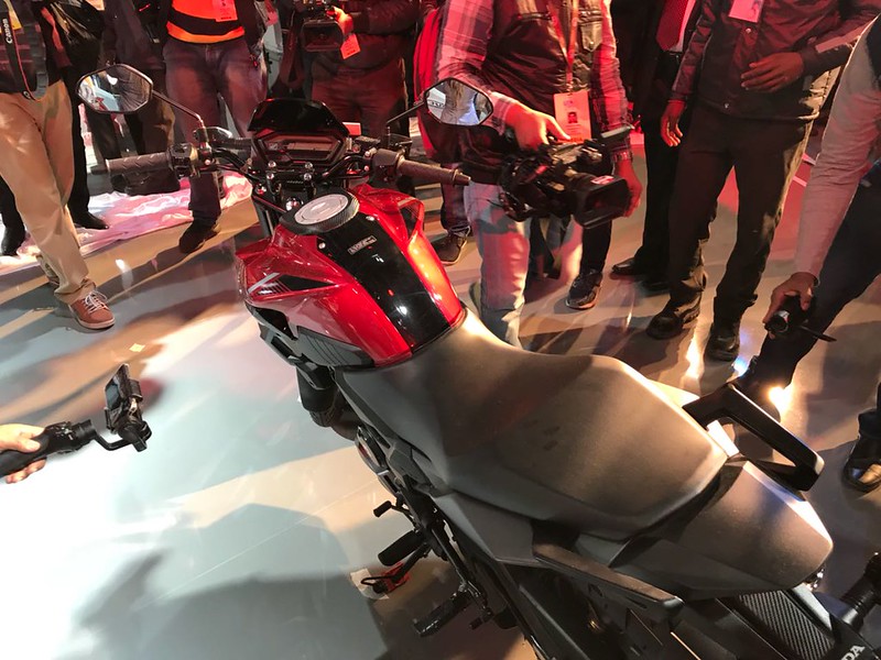 Auto Expo 2018 Motorcycle