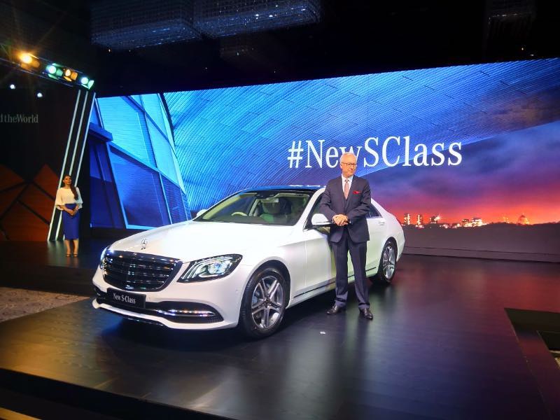 2018 Mercedes-Benz S Class Launch