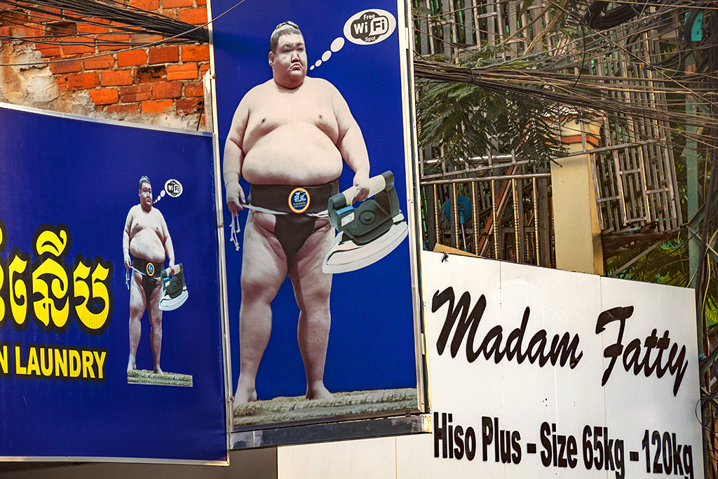 Madam Fatty--Phnom Penh