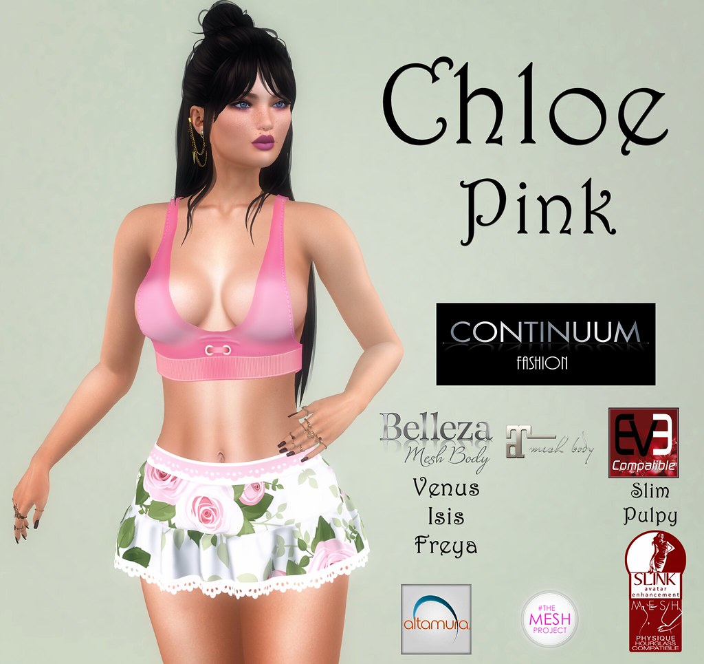 Continuum Chloe Pink – Special Offer