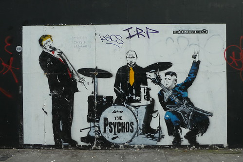 Loretto street art, Shoreditch