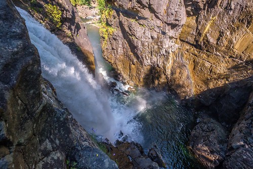 canada falls waterfall xt2 water rocks learnfromexif july landscape provia gorge fujifilmxt2 mikofox showyourexif xf1024mmf4rois elkfalls river campbellriver