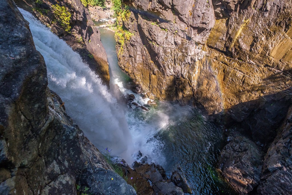 Gorgeous Gorge - Elk Falls