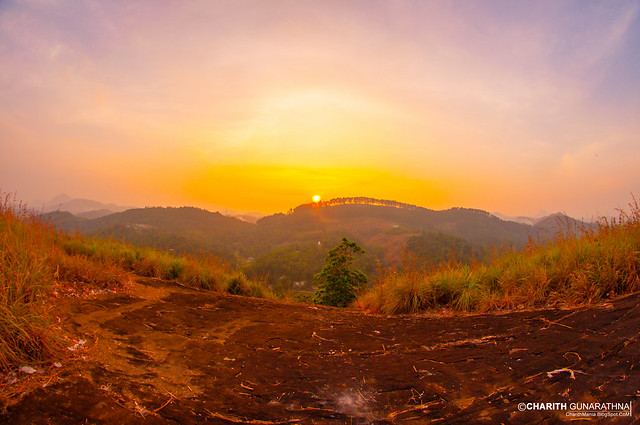 Sunset Sri Lanka - Kandy