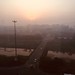 View from the Holiday Inn, New Delhi.