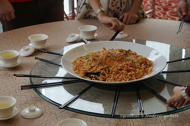 1.Chinese New Year lunch at Pullman Bangsar