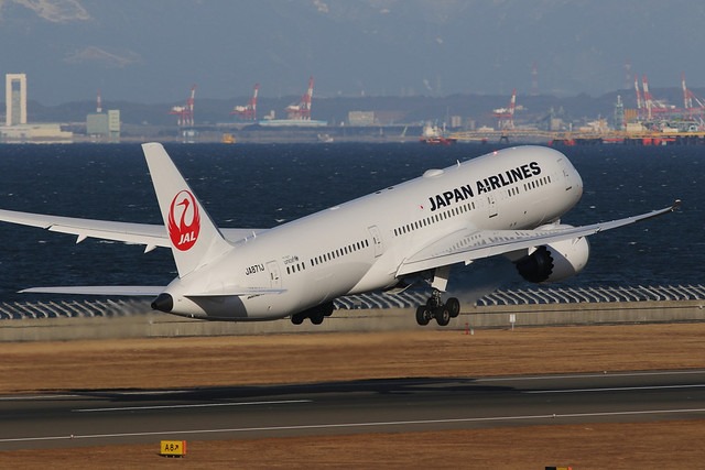 Japan Airlines JA871J