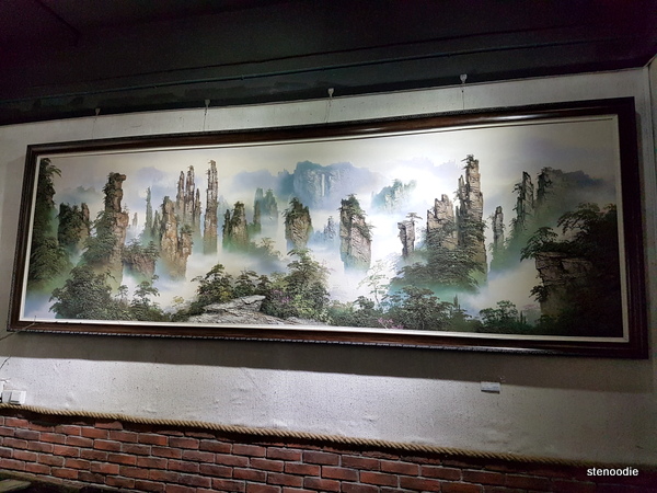 Zhangjaijie mountains sandstone painting