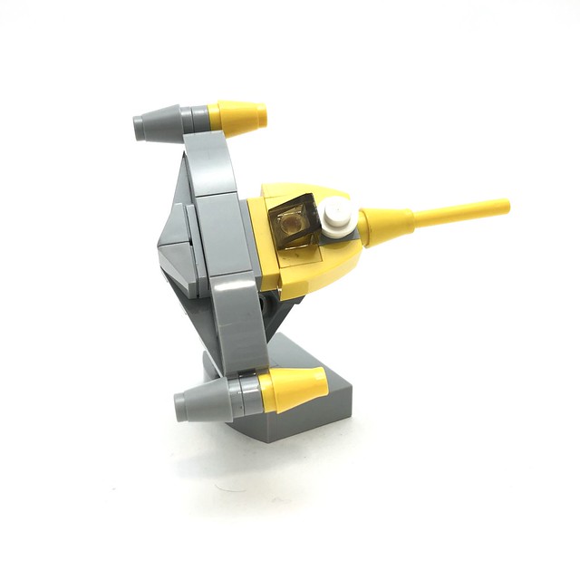 Micro LEGO Star Wars Naboo Starfighter