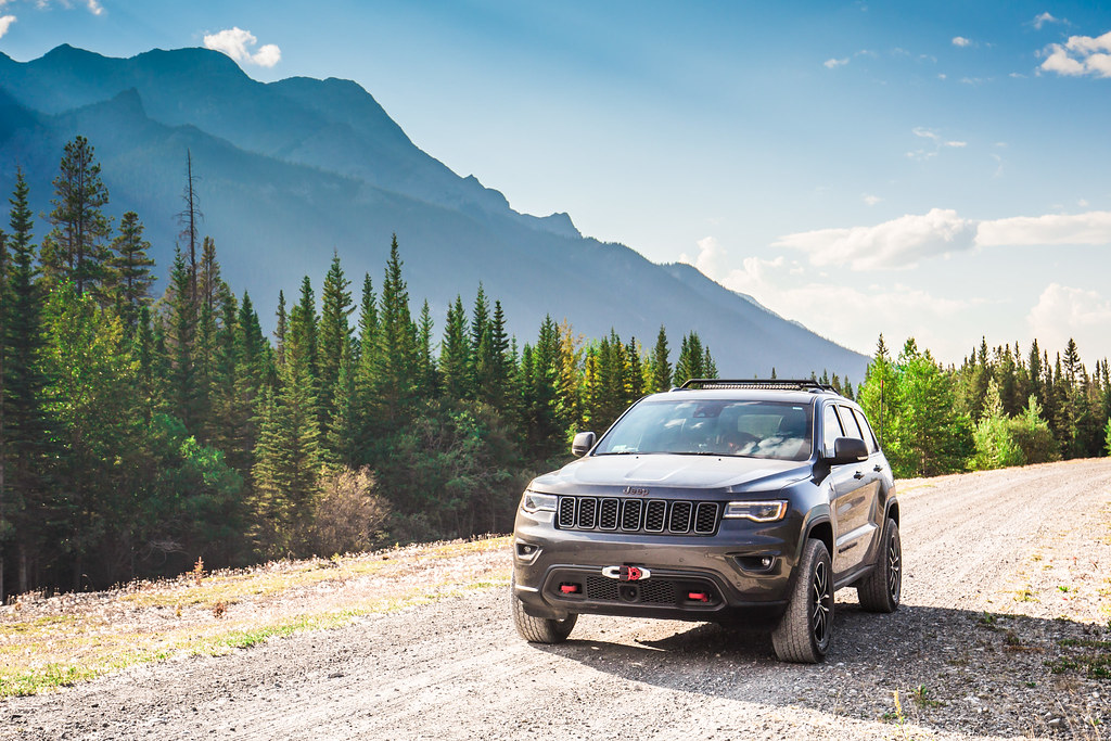 Jeep wk2 overland