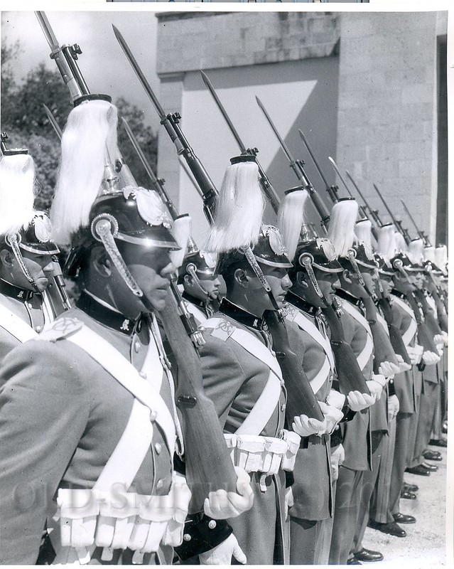 photo ecuador officers 1924
