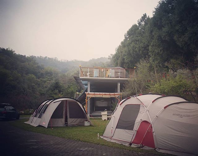 20180203 很晚的早安 #歐北露 #ilovecamping #campinglife #colemanathena